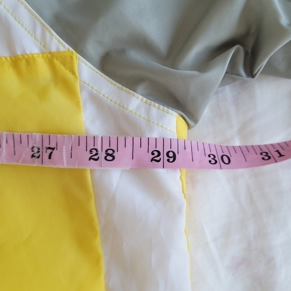 Nike Vintage Yellow and Gray Windbreaker Jacket - Picture 12 of 13